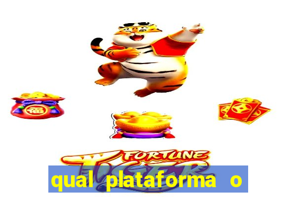 qual plataforma o buzeira joga