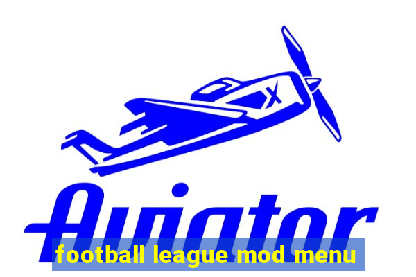 football league mod menu