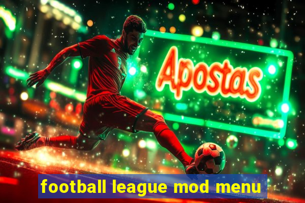 football league mod menu