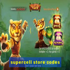 supercell store codes