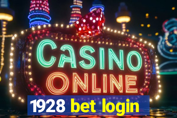 1928 bet login