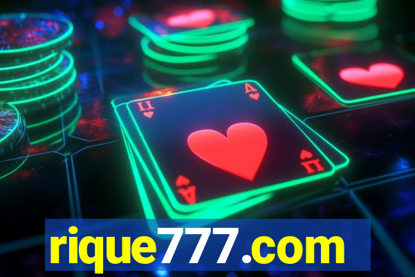 rique777.com