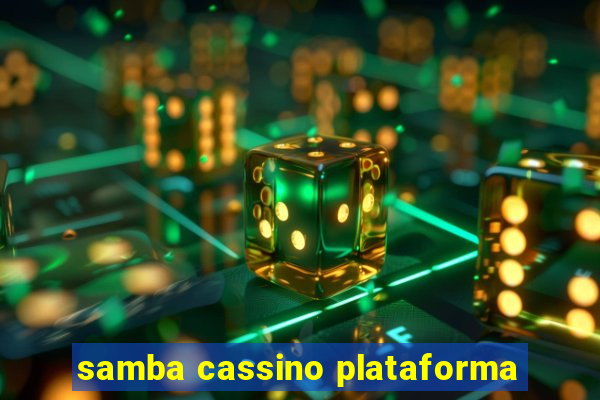 samba cassino plataforma