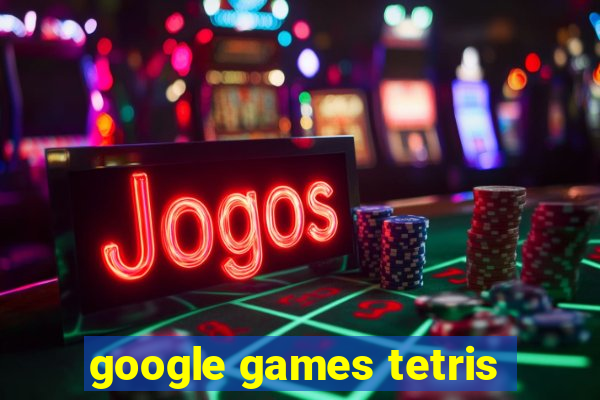 google games tetris