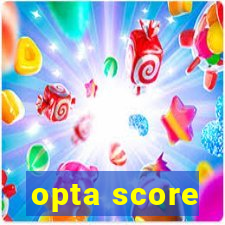 opta score