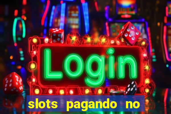 slots pagando no cadastro saque free facebook