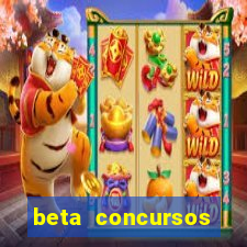 beta concursos senha apostila