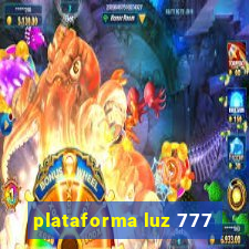 plataforma luz 777