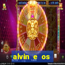 alvin e os esquilos 5