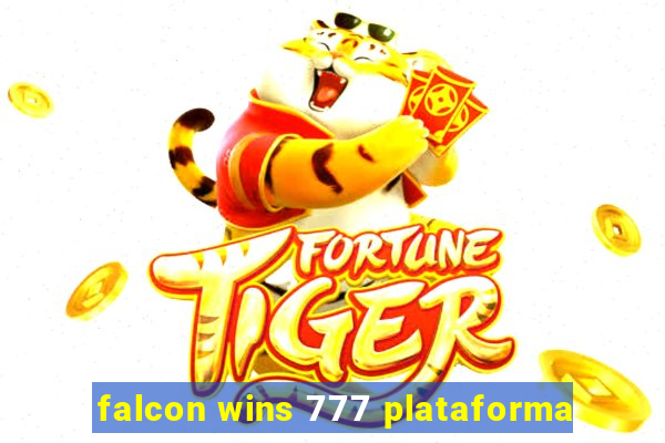 falcon wins 777 plataforma