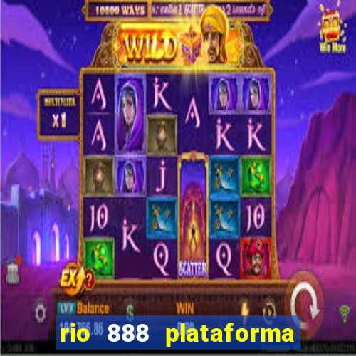 rio 888 plataforma de jogos