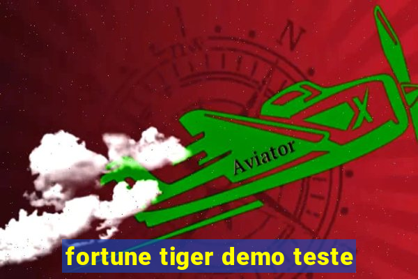 fortune tiger demo teste