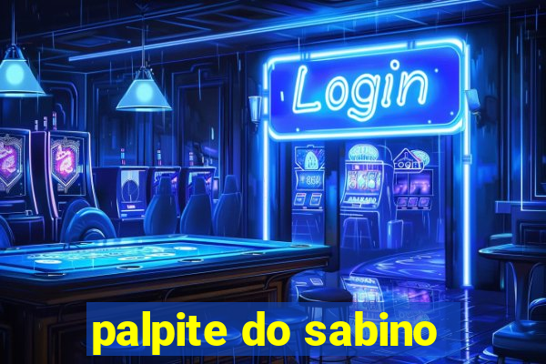 palpite do sabino