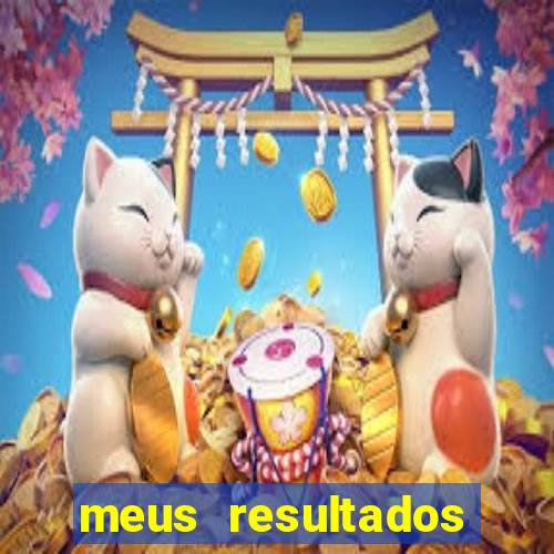 meus resultados móvel ao vivo