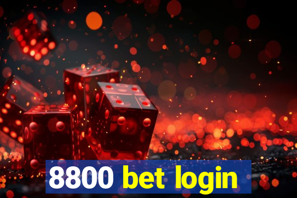 8800 bet login