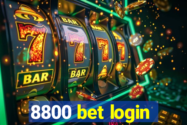 8800 bet login