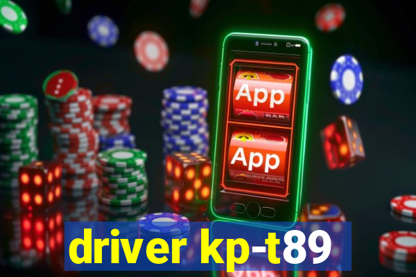 driver kp-t89