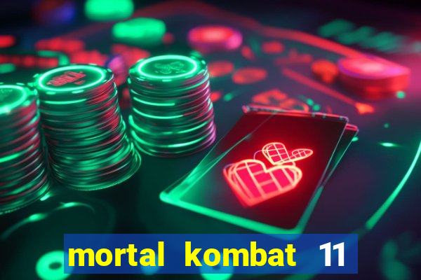 mortal kombat 11 apk android