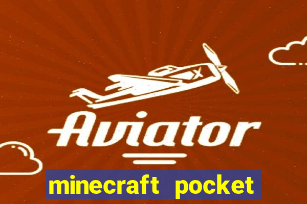 minecraft pocket edition jogo