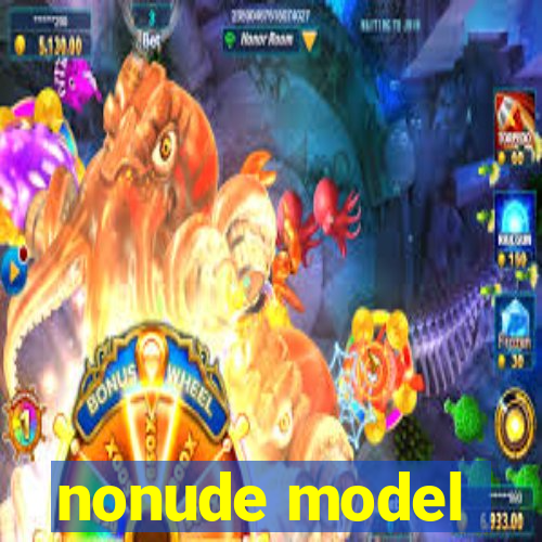 nonude model