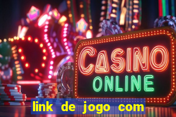 link de jogo com bonus de cadastro