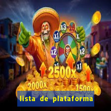 lista de plataforma de jogos