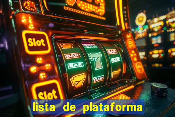 lista de plataforma de jogos