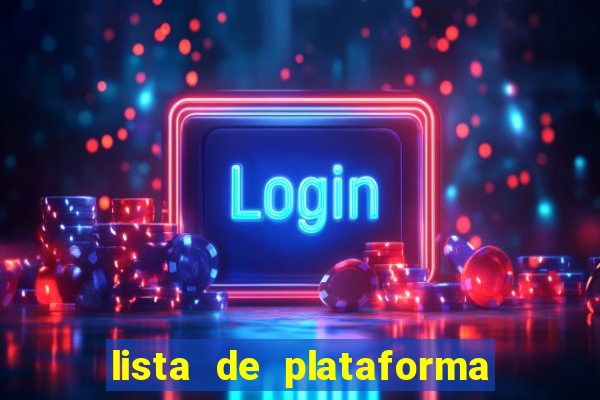 lista de plataforma de jogos