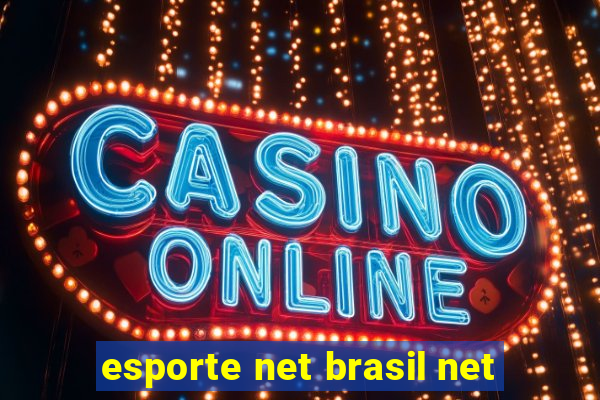 esporte net brasil net