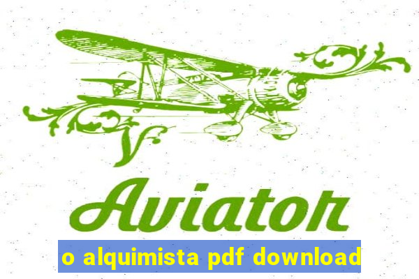 o alquimista pdf download