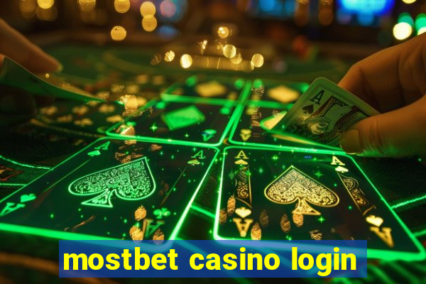 mostbet casino login