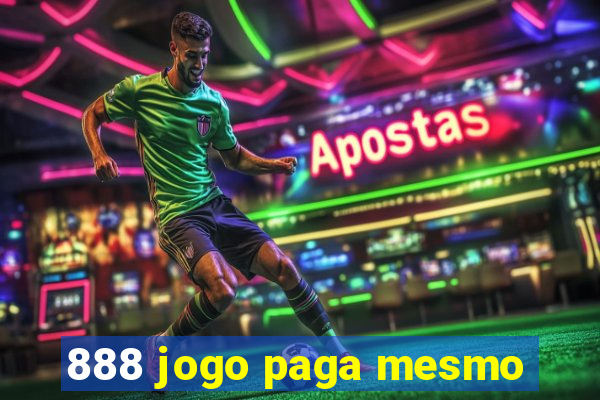 888 jogo paga mesmo