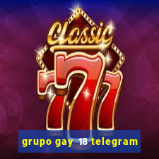 grupo gay 18 telegram