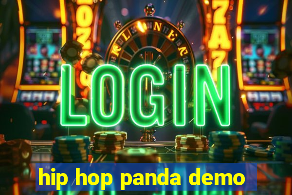 hip hop panda demo