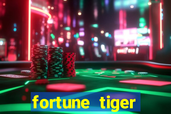 fortune tiger plataforma pagante