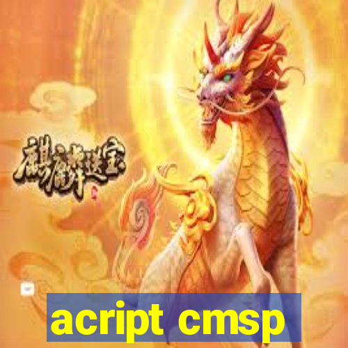 acript cmsp