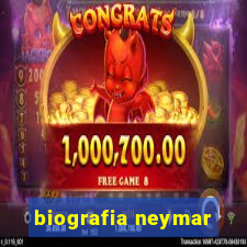 biografia neymar