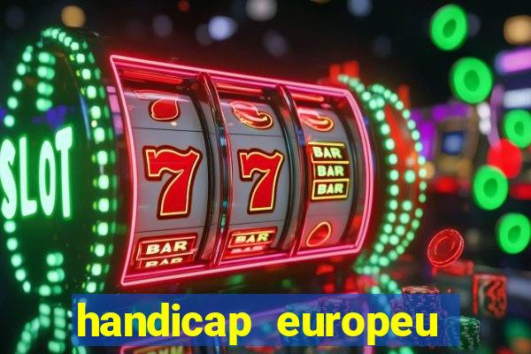 handicap europeu empate - 1