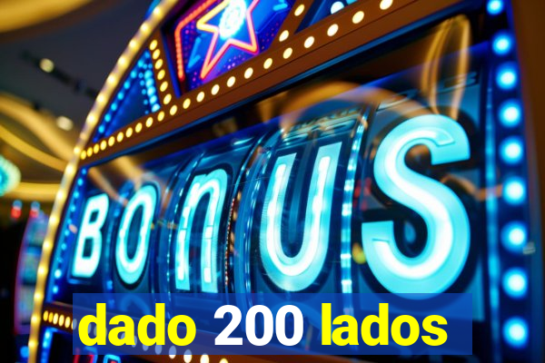 dado 200 lados