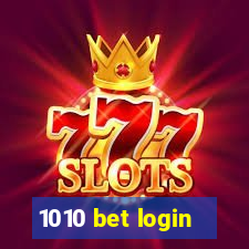 1010 bet login