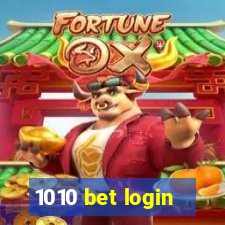 1010 bet login