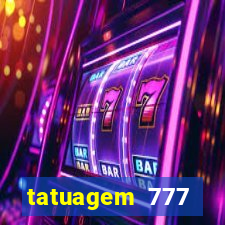 tatuagem 777 significado no crime