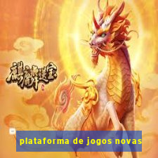 plataforma de jogos novas