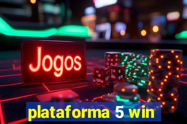 plataforma 5 win