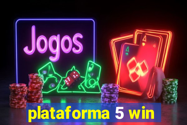 plataforma 5 win