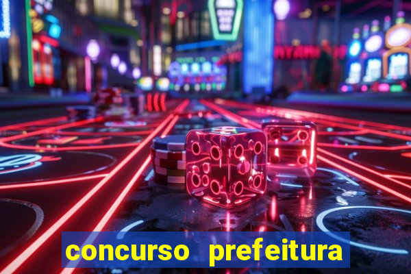 concurso prefeitura de cerejeiras ro