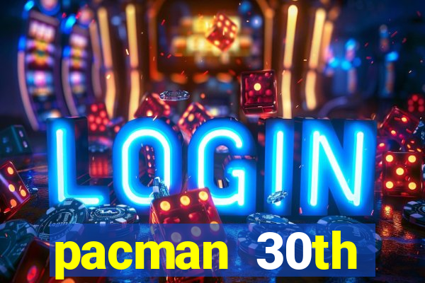 pacman 30th anniversary sonic