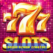 sonic scene creator