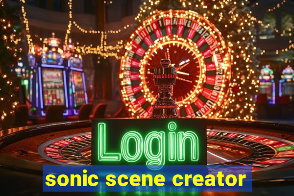 sonic scene creator