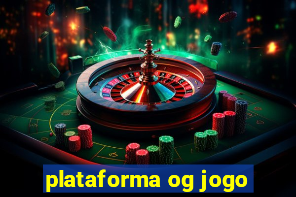 plataforma og jogo